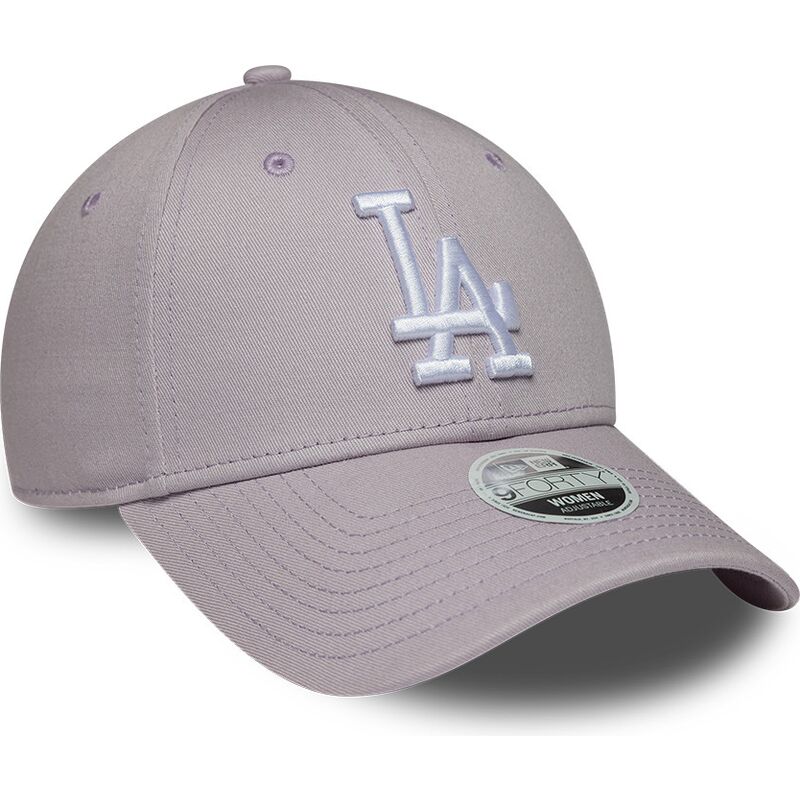 kasketter-buet-violet-justerbar-rem-9forty-league-essential-fra-los-angeles-dodgers-mlb-af-new-era