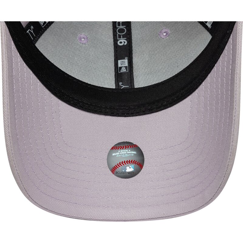 kasketter-buet-violet-justerbar-rem-9forty-league-essential-fra-los-angeles-dodgers-mlb-af-new-era