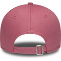 kasketter-buet-lyserod-justerbar-rem-9forty-league-essential-cas-fra-new-york-yankees-mlb-af-new-era