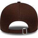 kasketter-buet-brun-justerbar-rem-9forty-league-essential-fra-new-york-yankees-mlb-af-new-era