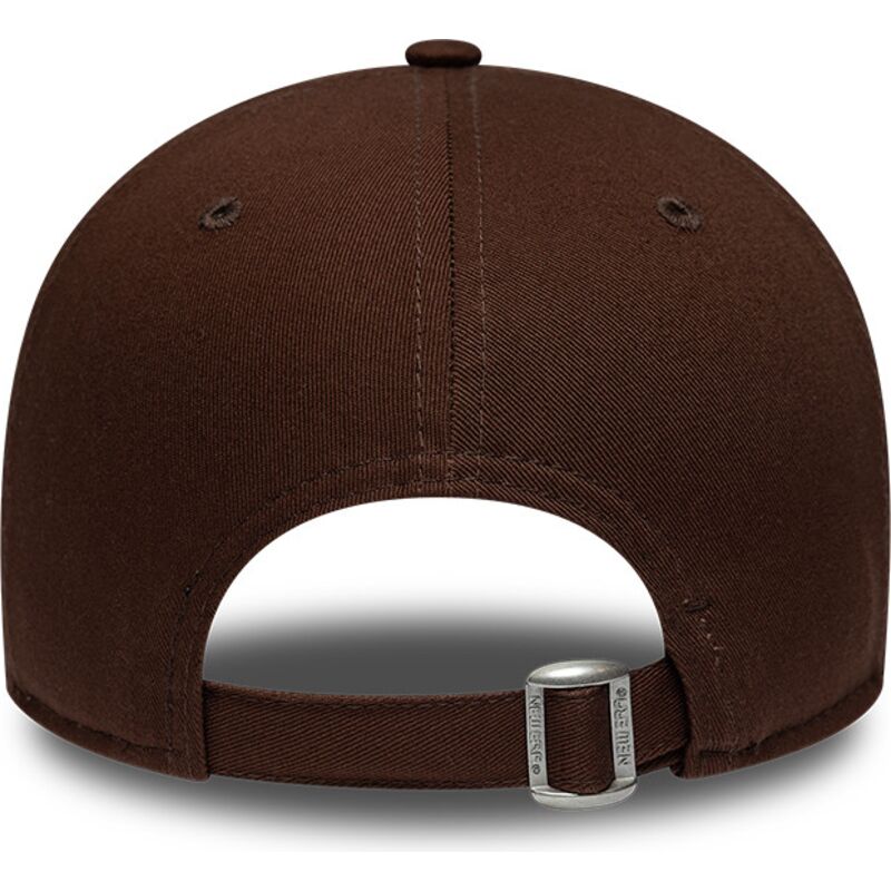 kasketter-buet-brun-justerbar-rem-9forty-league-essential-fra-new-york-yankees-mlb-af-new-era
