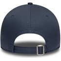 kasketter-buet-bla-justerbar-rem-til-barn-9forty-league-essential-fra-new-york-yankees-mlb-af-new-era