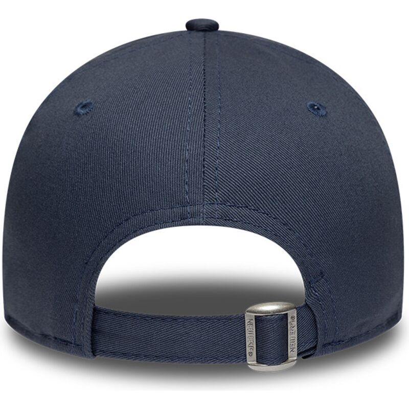 kasketter-buet-bla-justerbar-rem-til-barn-9forty-league-essential-fra-new-york-yankees-mlb-af-new-era