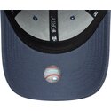 kasketter-buet-bla-justerbar-rem-til-barn-9forty-league-essential-fra-new-york-yankees-mlb-af-new-era