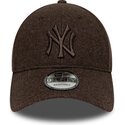 kasketter-buet-brun-snapback-9forty-winter-fra-new-york-yankees-mlb-af-new-era