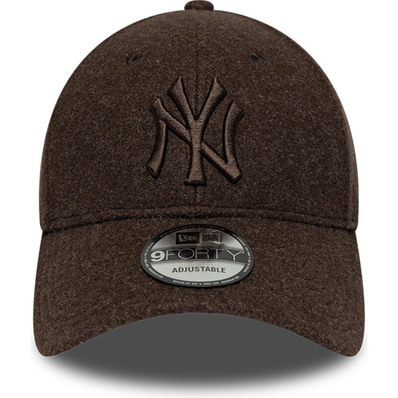 kasketter-buet-brun-snapback-9forty-winter-fra-new-york-yankees-mlb-af-new-era kasketter-buet-brun-snapback-9forty-winter-fra-new-york-yankees-mlb-af-new-era