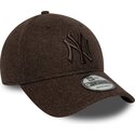 kasketter-buet-brun-snapback-9forty-winter-fra-new-york-yankees-mlb-af-new-era