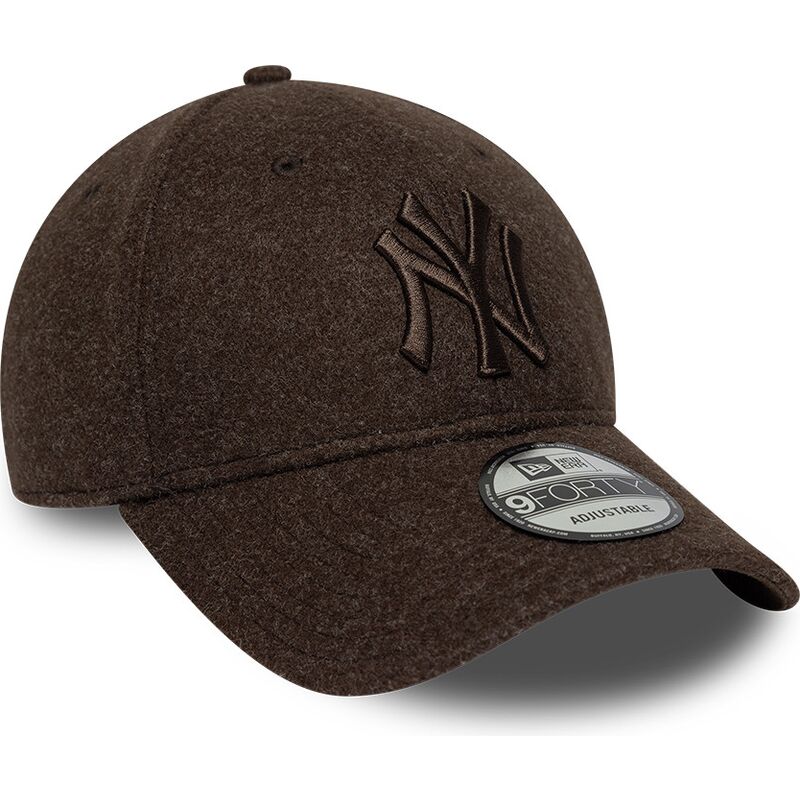kasketter-buet-brun-snapback-9forty-winter-fra-new-york-yankees-mlb-af-new-era kasketter-buet-brun-snapback-9forty-winter-fra-new-york-yankees-mlb-af-new-era