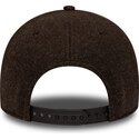 kasketter-buet-brun-snapback-9forty-winter-fra-new-york-yankees-mlb-af-new-era