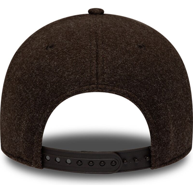 kasketter-buet-brun-snapback-9forty-winter-fra-new-york-yankees-mlb-af-new-era kasketter-buet-brun-snapback-9forty-winter-fra-new-york-yankees-mlb-af-new-era