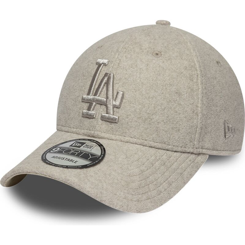 kasketter-buet-beige-snapback-9forty-winter-fra-los-angeles-dodgers-mlb-af-new-era