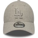 kasketter-buet-beige-snapback-9forty-winter-fra-los-angeles-dodgers-mlb-af-new-era