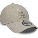 kasketter-buet-beige-snapback-9forty-winter-fra-los-angeles-dodgers-mlb-af-new-era