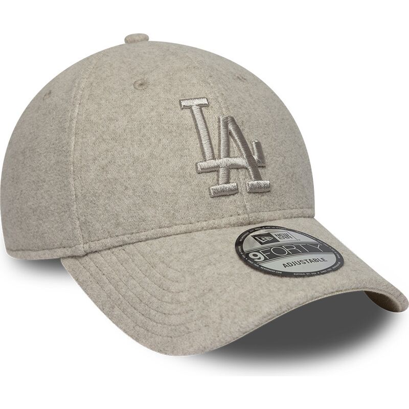 kasketter-buet-beige-snapback-9forty-winter-fra-los-angeles-dodgers-mlb-af-new-era