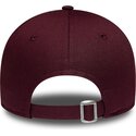 kasketter-buet-rod-justerbar-rem-rosa-9forty-metallic-fra-los-angeles-dodgers-mlb-af-new-era