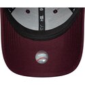 kasketter-buet-rod-justerbar-rem-rosa-9forty-metallic-fra-los-angeles-dodgers-mlb-af-new-era