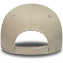 kasketter-buet-beige-justerbar-rem-9forty-monster-icon-fra-new-york-yankees-mlb-af-new-era