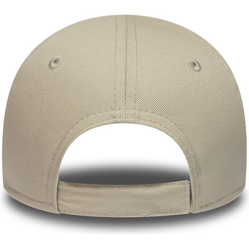 kasketter-buet-beige-justerbar-rem-9forty-monster-icon-fra-new-york-yankees-mlb-af-new-era