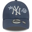 kasketter-buet-bla-justerbar-rem-til-barn-9forty-space-glow-in-the-dark-fra-new-york-yankees-mlb-af-new-era