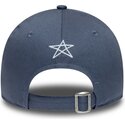 kasketter-buet-bla-justerbar-rem-til-barn-9forty-space-glow-in-the-dark-fra-new-york-yankees-mlb-af-new-era