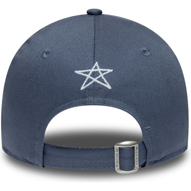 kasketter-buet-bla-justerbar-rem-til-barn-9forty-space-glow-in-the-dark-fra-new-york-yankees-mlb-af-new-era