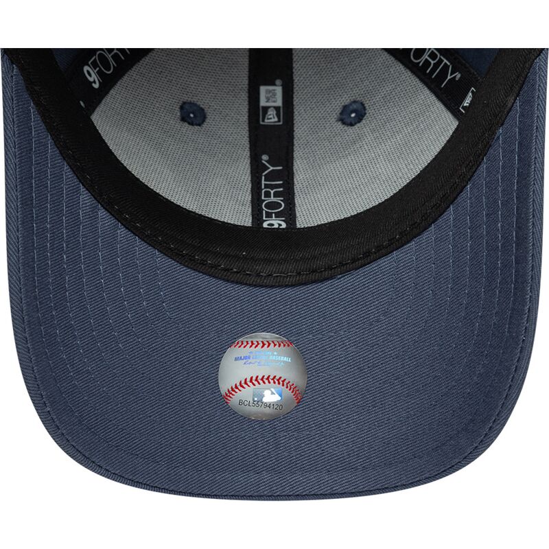 kasketter-buet-bla-justerbar-rem-til-barn-9forty-space-glow-in-the-dark-fra-new-york-yankees-mlb-af-new-era
