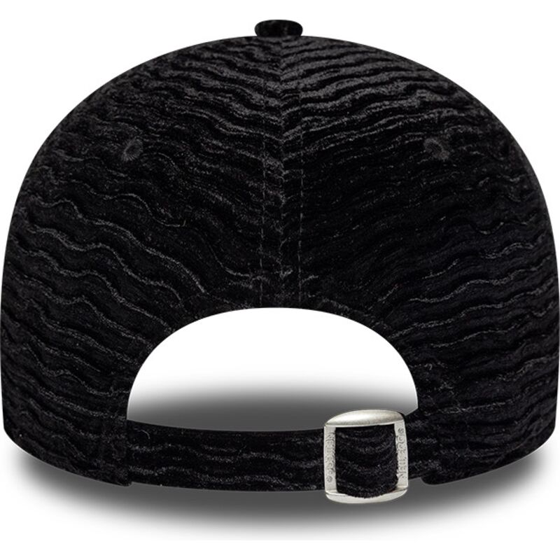 kasketter-buet-sort-justerbar-rem-9forty-velour-fra-new-york-yankees-mlb-af-new-era kasketter-buet-sort-justerbar-rem-9forty-velour-fra-new-york-yankees-mlb-af-new-era