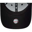 kasketter-buet-sort-justerbar-rem-9forty-pattern-velour-fra-new-york-yankees-mlb-af-new-era