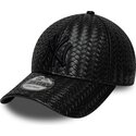 kasketter-buet-sort-snapback-9forty-pu-weave-fra-new-york-yankees-mlb-af-new-era