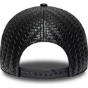 kasketter-buet-sort-snapback-9forty-pu-weave-fra-new-york-yankees-mlb-af-new-era