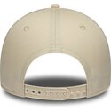 kasketter-buet-beige-snapback-9forty-rose-sequin-fra-new-york-yankees-mlb-af-new-era