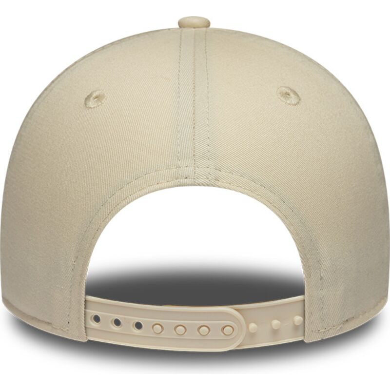 kasketter-buet-beige-snapback-9forty-rose-sequin-fra-new-york-yankees-mlb-af-new-era