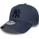 kasketter-buet-bla-snapback-9forty-e-frame-league-essential-fra-new-york-yankees-mlb-af-new-era