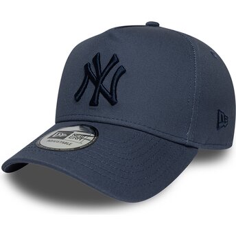 Kasketter buet blå snapback 9FORTY E Frame League Essential fra New York Yankees MLB af New Era