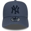 kasketter-buet-bla-snapback-9forty-e-frame-league-essential-fra-new-york-yankees-mlb-af-new-era