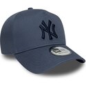 kasketter-buet-bla-snapback-9forty-e-frame-league-essential-fra-new-york-yankees-mlb-af-new-era