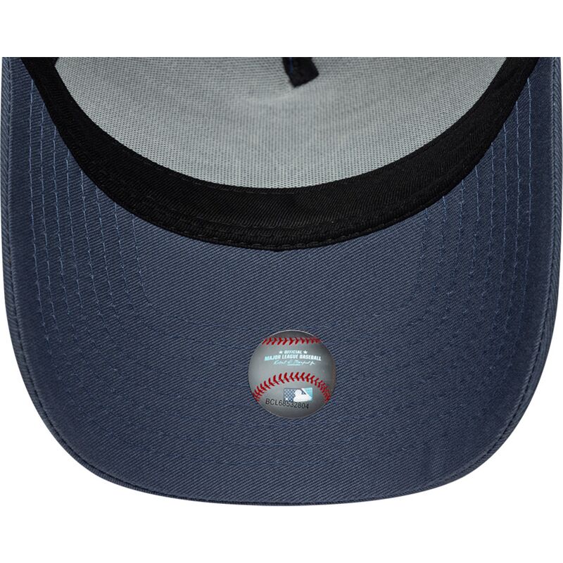 kasketter-buet-bla-snapback-9forty-e-frame-league-essential-fra-new-york-yankees-mlb-af-new-era kasketter-buet-bla-snapback-9forty-e-frame-league-essential-fra-new-york-yankees-mlb-af-new-era