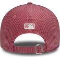 kasketter-buet-lyserod-justerbar-rem-9forty-m-crown-chunky-cord-fra-new-york-yankees-mlb-af-new-era