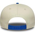 kasketter-buet-beige-snapback-9seventy-stretch-snap-contrast-visor-fra-alpine-f1-team-formula-1-af-new-era