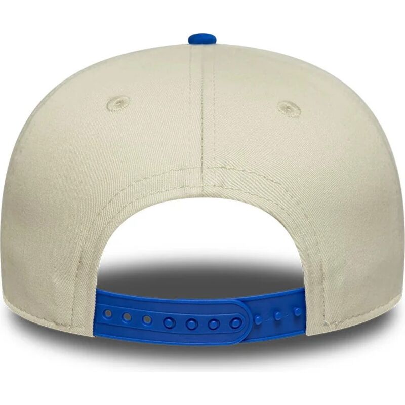 kasketter-buet-beige-snapback-9seventy-stretch-snap-contrast-visor-fra-alpine-f1-team-formula-1-af-new-era