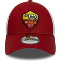 kasketter-buet-rod-justerbar-rem-9forty-league-fra-associazione-sportiva-roma-serie-a-af-new-era
