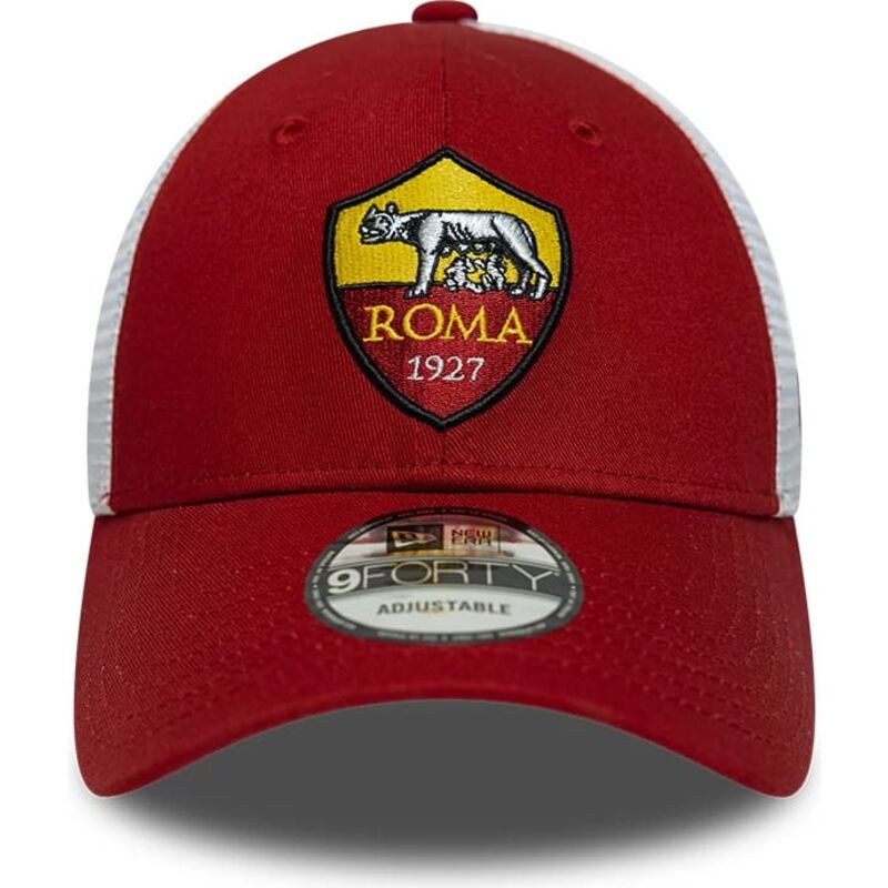 kasketter-buet-rod-justerbar-rem-9forty-league-fra-associazione-sportiva-roma-serie-a-af-new-era
