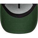 kasketter-buet-gron-snapback-a-frame-oval-patch-foam-af-new-era
