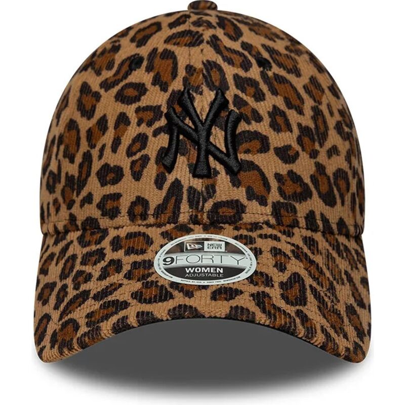 kasketter-buet-leopard-justerbar-rem-9forty-leopard-cord-fra-new-york-yankees-mlb-af-new-era kasketter-buet-leopard-justerbar-rem-9forty-leopard-cord-fra-new-york-yankees-mlb-af-new-era