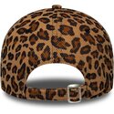 kasketter-buet-leopard-justerbar-rem-9forty-leopard-cord-fra-new-york-yankees-mlb-af-new-era
