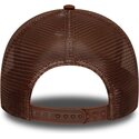 kasketter-buet-brun-snapback-e-frame-outline-fra-new-york-yankees-mlb-af-new-era