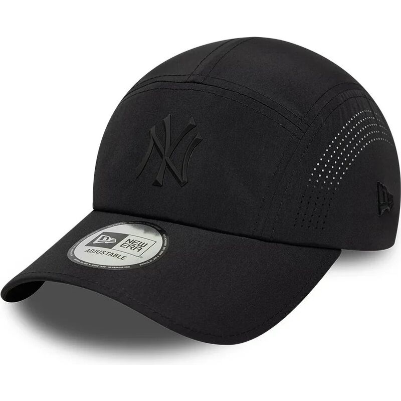 kasketter-buet-sort-snapback-runner-tech-midi-fra-new-york-yankees-mlb-af-new-era