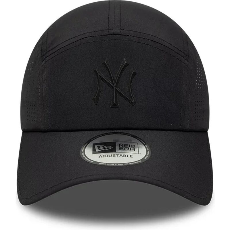 kasketter-buet-sort-snapback-runner-tech-midi-fra-new-york-yankees-mlb-af-new-era