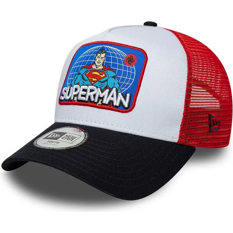 kasketter-buet-flerfarvet-snapback-til-barn-a-frame-patch-fra-superman-dc-comics-af-new-era kasketter-buet-flerfarvet-snapback-til-barn-a-frame-patch-fra-superman-dc-comics-af-new-era