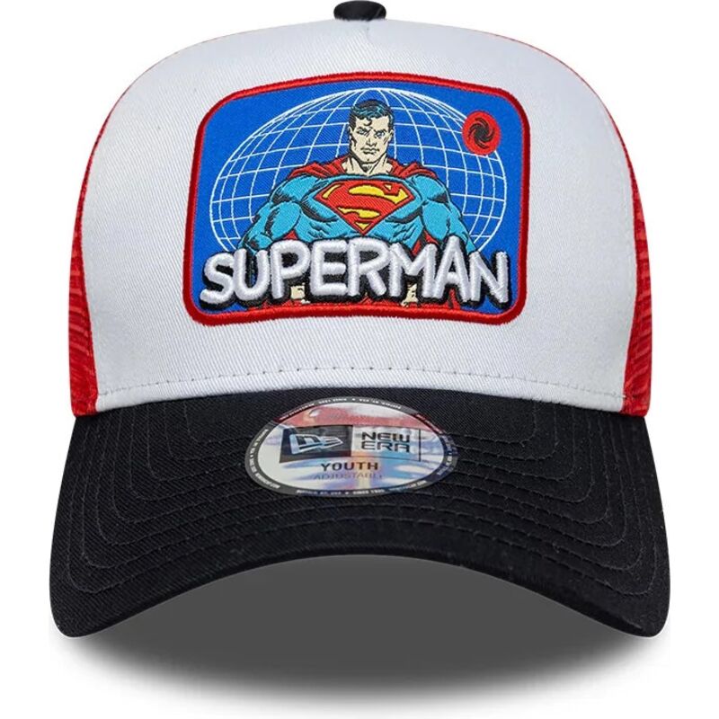 kasketter-buet-flerfarvet-snapback-til-barn-a-frame-patch-fra-superman-dc-comics-af-new-era kasketter-buet-flerfarvet-snapback-til-barn-a-frame-patch-fra-superman-dc-comics-af-new-era